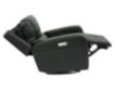 Flexsteel Aiden Black Leather Power Recliner small image number 4