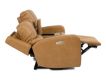 Flexsteel Aiden Amber Leather Power Loveseat with Console small image number 3
