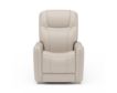 Flexsteel Degree Dove 100% Leather Power Swivel Recliner small image number 1