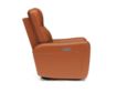 Flexsteel Degree Saddle 100% Leather Power Swivel Recliner small image number 3