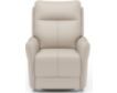 Flexsteel Spin Dove Leather Power Swivel Recliner small image number 1