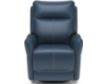Flexsteel Spin Ocean Leather Power Swivel Recliner small image number 1