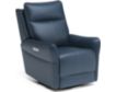Flexsteel Spin Ocean Leather Power Swivel Recliner small image number 2