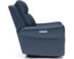 Flexsteel Spin Ocean Leather Power Swivel Recliner small image number 3