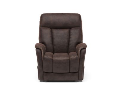 Flexsteel Atlas Brown Power Lift Recliner