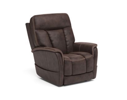 Flexsteel Atlas Brown Power Lift Recliner