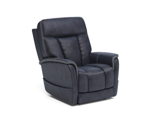 Flexsteel Atlas Grey Power Lift Recliner large image number 2