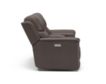 Flexsteel Cade Brown Leather Power Console Loveseat small image number 3