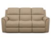 Flexsteel Henry Wheat Leather Power Reclining Lumbar Sofa small image number 1