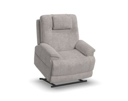 Flexsteel Zecliner Model 2 Dove Power Lift Recliner