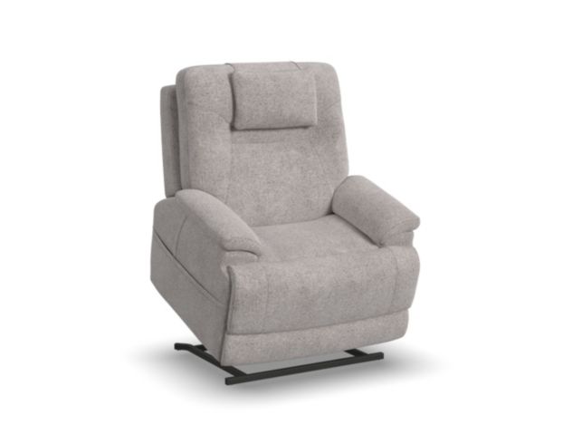 Flexsteel Zecliner Model 2 Dove Power Lift Recliner large image number 2