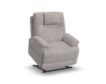 Flexsteel Zecliner Model 2 Dove Power Lift Recliner small image number 2