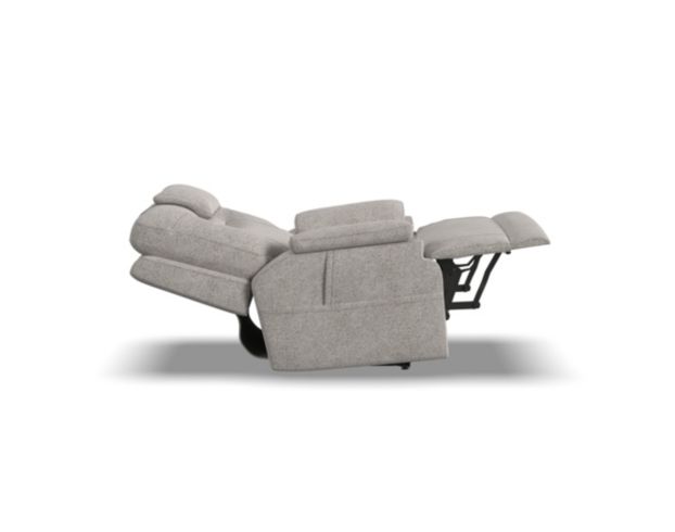 Flexsteel Zecliner Model 2 Dove Power Lift Recliner large image number 3