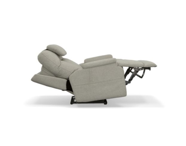 Flexsteel Zecliner Model 2 Dove Power Lift Recliner large image number 4