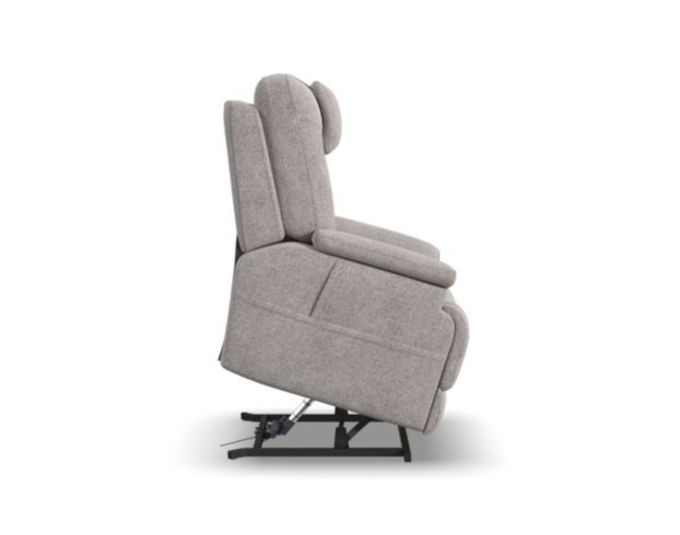 Flexsteel Zecliner Model 2 Dove Power Lift Recliner large image number 5