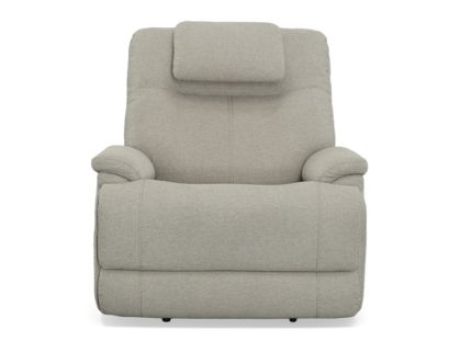 Flexsteel Zecliner Model 1 Dove Power Lift Recliner