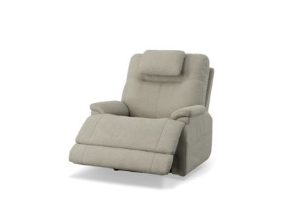 Flexsteel Zecliner Model 1 Dove Power Lift Recliner