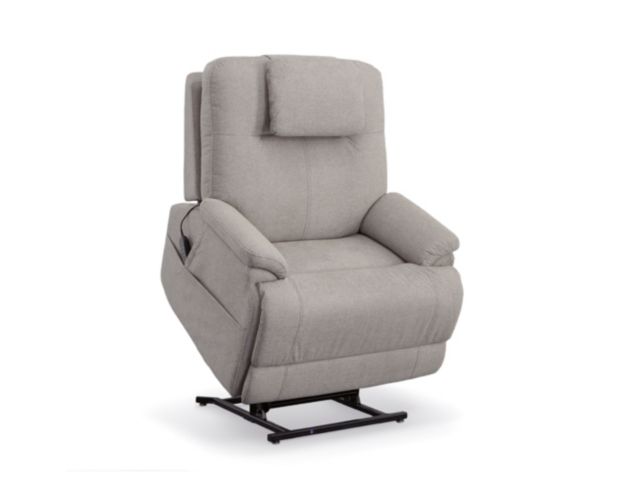 Flexsteel Zecliner Model 1 Dove Power Lift Recliner large image number 4