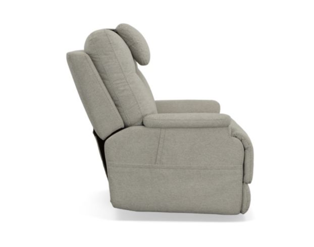 Flexsteel Zecliner Model 1 Dove Power Lift Recliner large image number 8