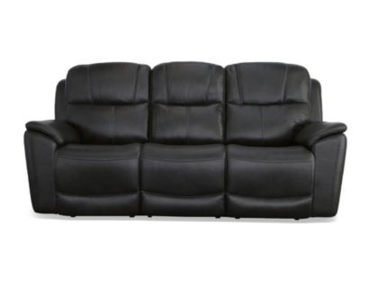 Flexsteel Crew Raven Power Reclining Sofa