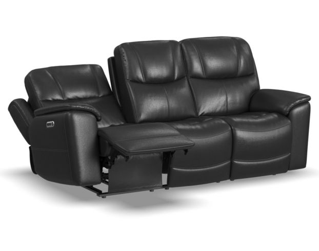 Flexsteel Crew Raven Power Reclining Sofa large image number 6