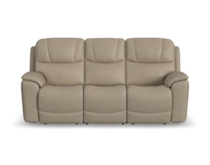 Flexsteel Crew Pebble Power Reclining Sofa