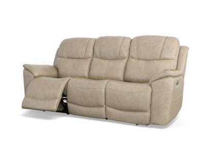 Flexsteel Crew Pebble Power Reclining Sofa