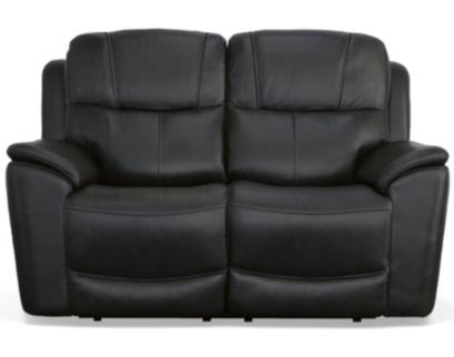 Flexsteel Crew Raven Power Reclining Loveseat