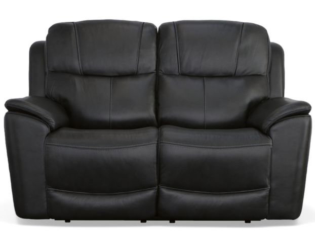 Flexsteel Crew Raven Power Reclining Loveseat large image number 1