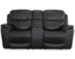 Flexsteel Crew Raven Power Reclining Loveseat with Console small image number 1