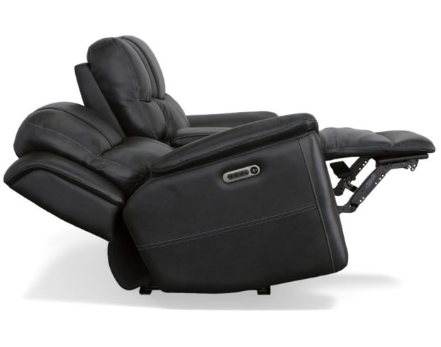 Flexsteel Crew Raven Power Reclining Loveseat with Console large image number 3