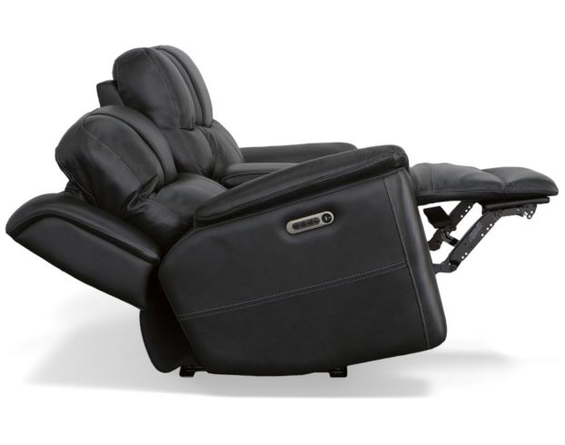 Flexsteel Crew Raven Power Reclining Loveseat with Console large image number 4