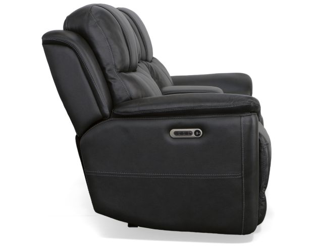 Flexsteel Crew Raven Power Reclining Loveseat with Console large image number 6