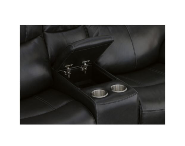 Flexsteel Crew Raven Power Reclining Loveseat with Console large image number 7