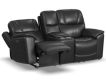 Flexsteel Crew Raven Power Reclining Loveseat with Console small image number 9