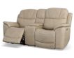 Flexsteel Crew Pebble Power Reclining Loveseat with Console small image number 2