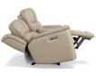 Flexsteel Crew Pebble Power Reclining Loveseat with Console small image number 4