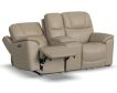 Flexsteel Crew Pebble Power Reclining Loveseat with Console small image number 5