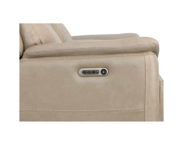 Flexsteel Crew Pebble Power Reclining Loveseat with Console large image number 8