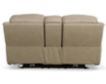 Flexsteel Crew Pebble Power Reclining Loveseat with Console small image number 9