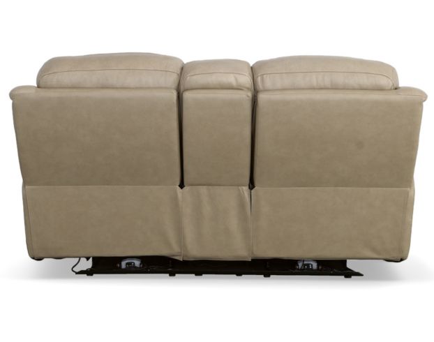 Flexsteel Crew Pebble Power Reclining Loveseat with Console large image number 9