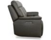 Flexsteel Odell Gray Leather Power Reclining Sofa small image number 5