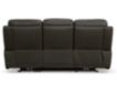 Flexsteel Odell Gray Leather Power Reclining Sofa small image number 7