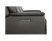 Flexsteel Odell Gray Leather Power Reclining Sofa small image number 9