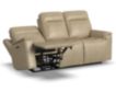 Flexsteel Odell Stone Leather Power Reclining Sofa small image number 2