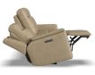 Flexsteel Odell Stone Leather Power Reclining Sofa small image number 3
