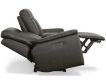 Flexsteel Odell Gray Power Reclining Loveseat with Console small image number 3