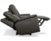 Flexsteel Odell Gray Power Reclining Loveseat with Console small image number 6