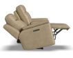 Flexsteel Odell Stone Power Reclining Loveseat with Console small image number 4