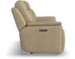 Flexsteel Odell Stone Power Reclining Loveseat with Console small image number 5